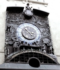 a pak už pivovarský "orloj"