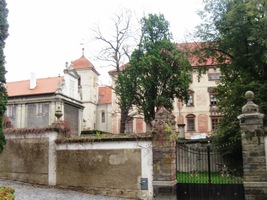 ale zámek tu měli zavřený