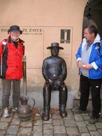 Poslední fotografie s kamenným sládkem