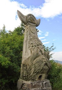 s "pohanským" názvem Úhošť