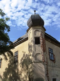 Toto je zámek Vlčice,