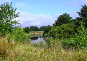 PÁ 25.7. Po cyklistické stezce kolem Ohře