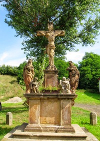 jsme přišli ke křížku