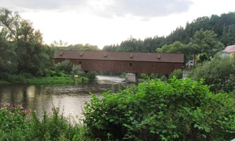 Dobrou noc z obce Radošov!
