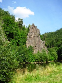 známější je ale název celé lokality: