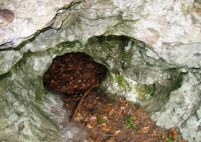 u jedné z málo známých geologických rarit