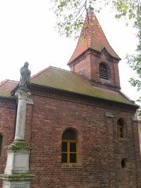 Kostelík s pietou stál na kraji města