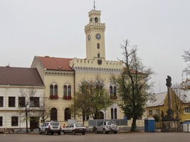 kde mají stylovou radnici