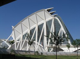 Ty neskutečné stavby jsou pavilony a muzea