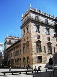 Tohle je palác Palacio de la Batlia