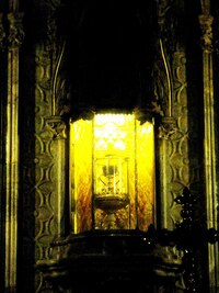 mají kalich, ze kterého Ježíš naposledy pil