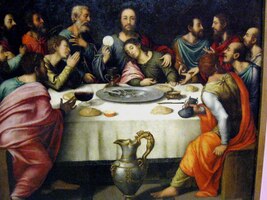 a Poslední večeře Páně