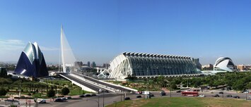 První pohled z hotelu připomínal sci-fi scenérii