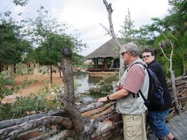 Koukali jsme na to jako výři