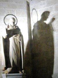 a kamenný svatý nám požehnal