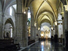 Catedral de Valencia, lidově zvaná La Seu