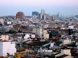 A taková je Valencie z výšky bezmála 70 metrů