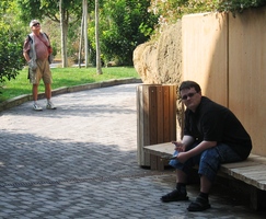 Jsme u konce prohlídky a sil