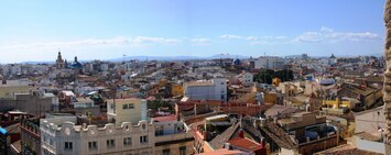 Historické centrum nám leželo pod nohama