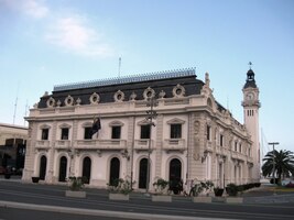 a pak dlouhý přejezd do přístavu