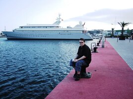 Na Dana asi zapůsobila vůně dálek