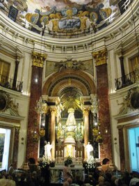 hlavní kultovní a poutní chrám města