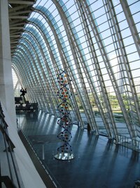 Jsme v Muzeu vědy a techniky