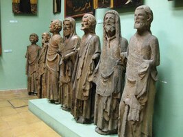 a v sakristii je muzeum církevního umění