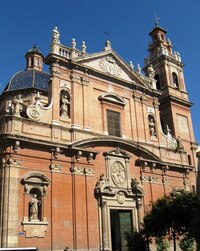 před chrámem De Miracle