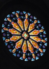 Růžice v interiéru je jedním ze symbolů města