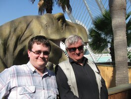 K nám se však choval kupodivu slušně