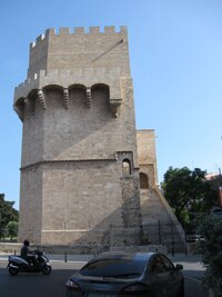 A toto je jedna z nejstarších staveb města