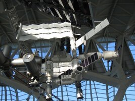 raketoplán a stanice ISS