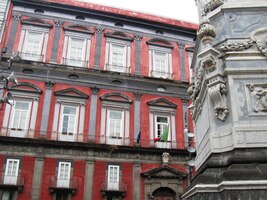 a už jsme na náměstí Plazza San Domingo