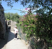 A cesta stále stoupá vzhůru