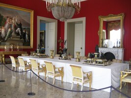 Jsou zde nádherné sály