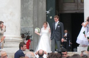 Á, svatba prominentů!