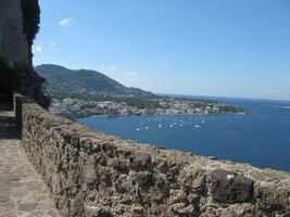 Zde na celé krásné letovisko Ischia