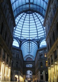 jdeme ke galerii Galleria Umberto