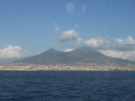 Nakonec se objevil i "kuřák" vesuv