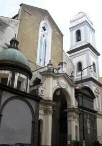 a klášteru San Domingo Maggiore