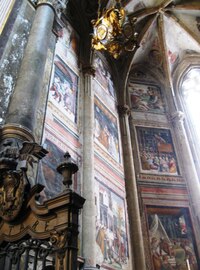 Dóm Duomo, "stavebnice" mnoha století