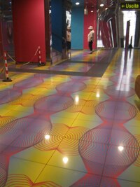 Hýří to zde barvami