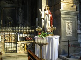 Máš to tu krásné,svatá Kateřino!