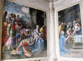 Pozoruhodné jsou i obrazy