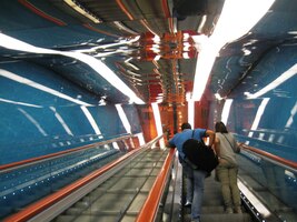 a světelnými reflexemi