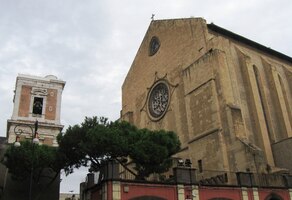 a je odtud vidět i chrám sv.Kláry