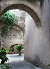 s jídelnami pro řeholníky