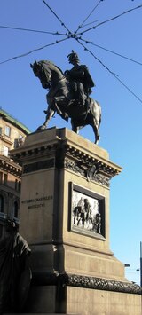 Král Osvoboditel V.Emmanuele II.