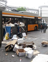 stejně jako strašný nepořádek